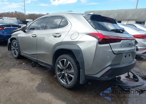 2020 Lexus Ux 250H from USA, damaged, VIN JTHX9JBH2L2020481